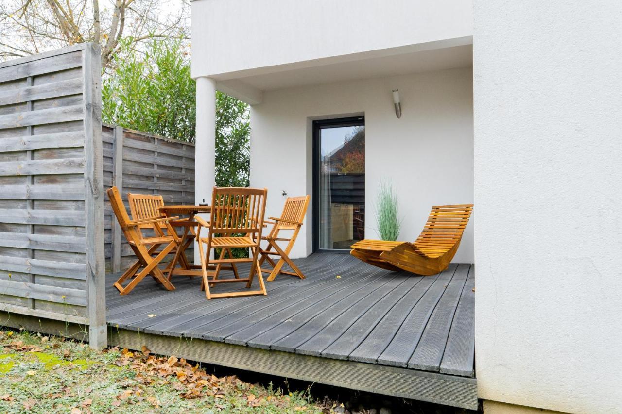 La Villetta G Riedisheim - Appartement De Standing Εξωτερικό φωτογραφία