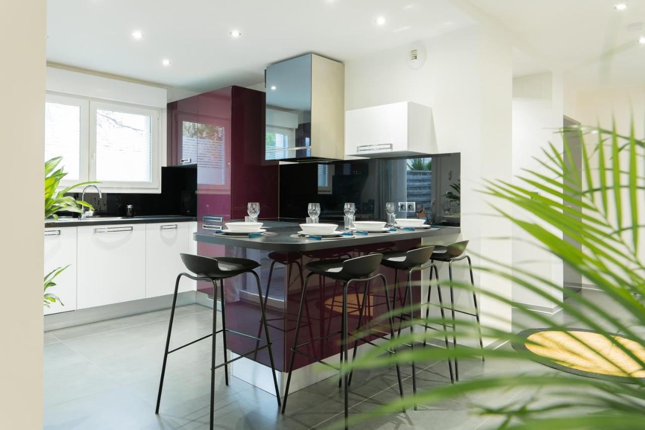 La Villetta G Riedisheim - Appartement De Standing Εξωτερικό φωτογραφία