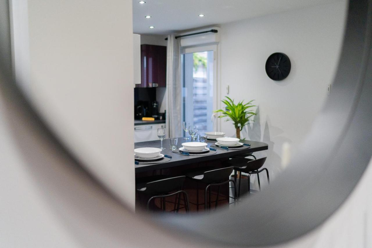 La Villetta G Riedisheim - Appartement De Standing Εξωτερικό φωτογραφία